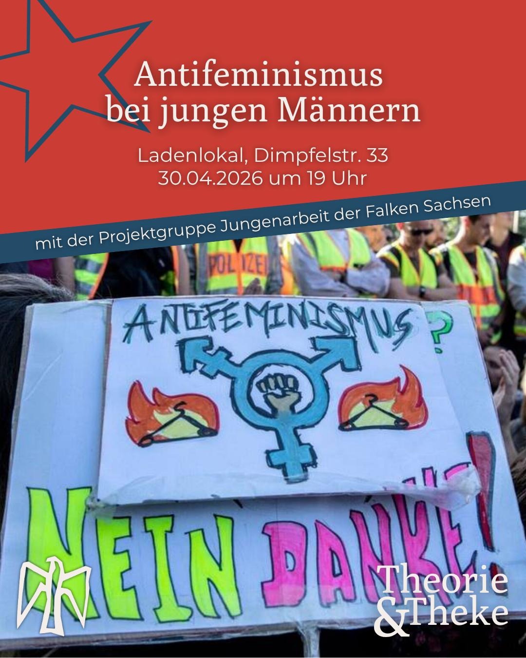 Antifeminismus bei jungen Männern - Theorie & Theke