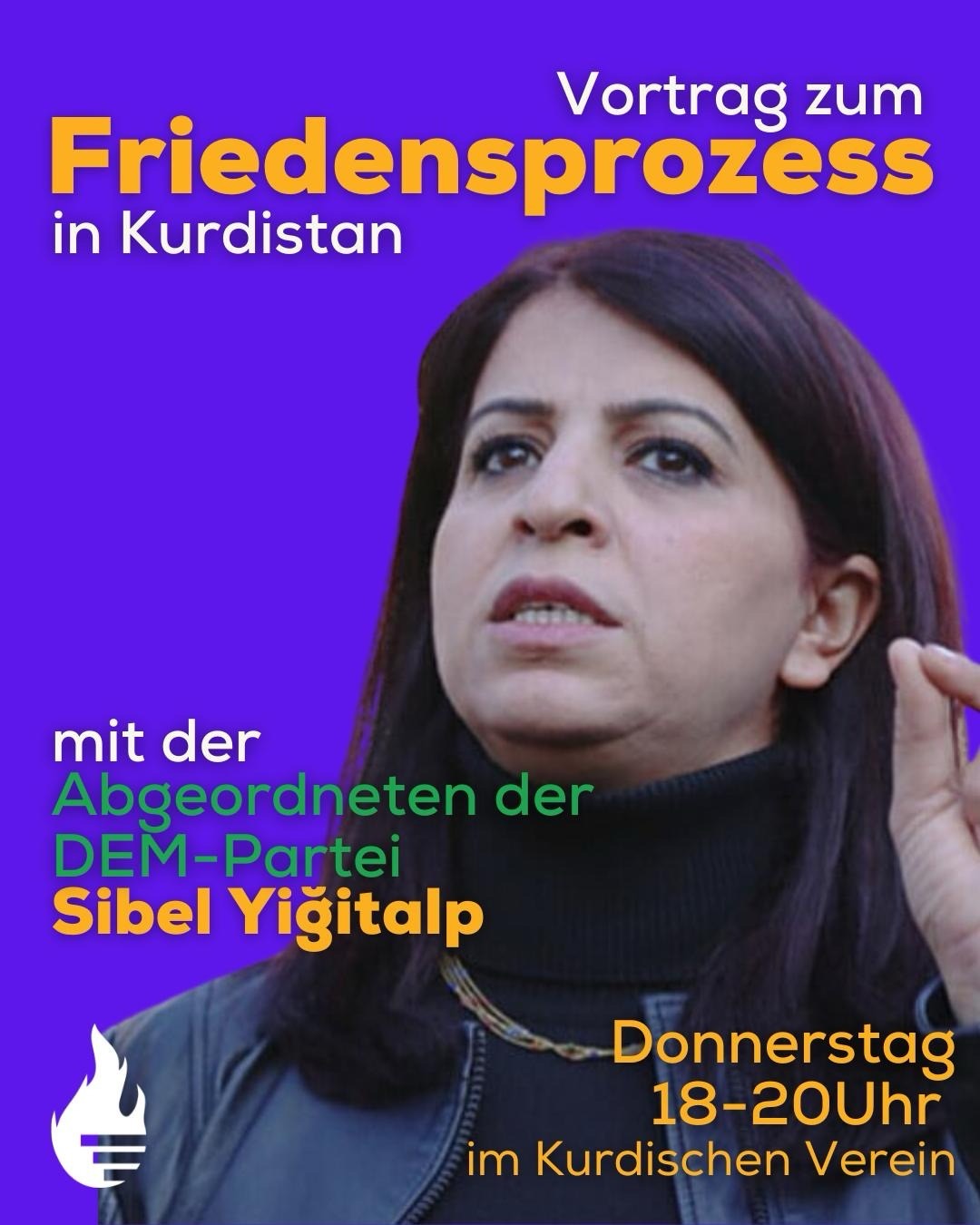 Friedensprozess in Kurdistan und der Türkei