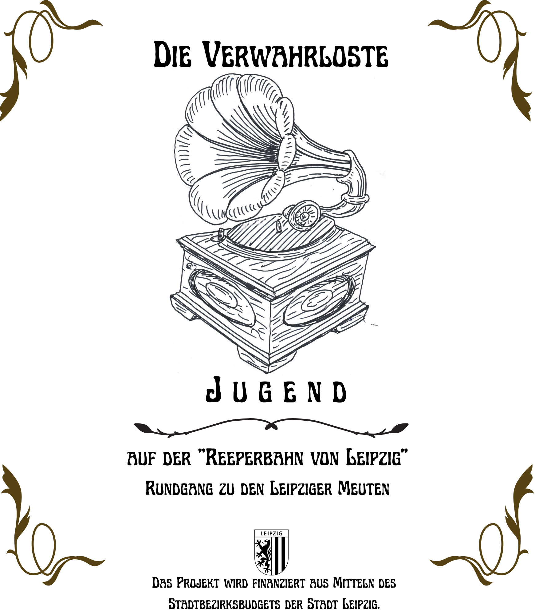 Kiezrundgang zu den Leipziger Meuten