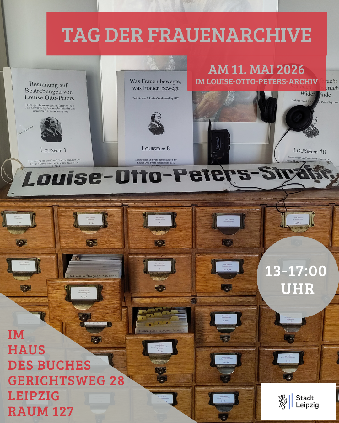 Tag der Frauenarchive in Leipzig