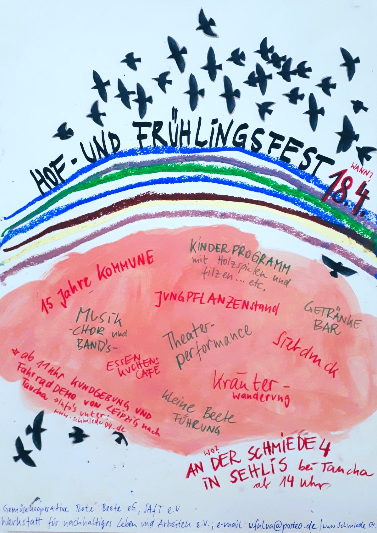 Hof- und Frühlingsfest zum internationalen Tag der kleinbäuerlichen Landwirtschaft