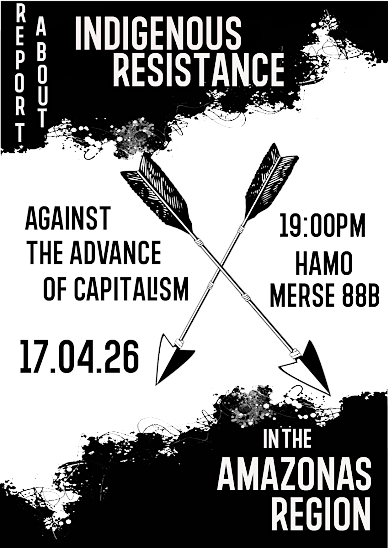 Report about Indigenous Resistance in the Amazon Region ( Brazil)