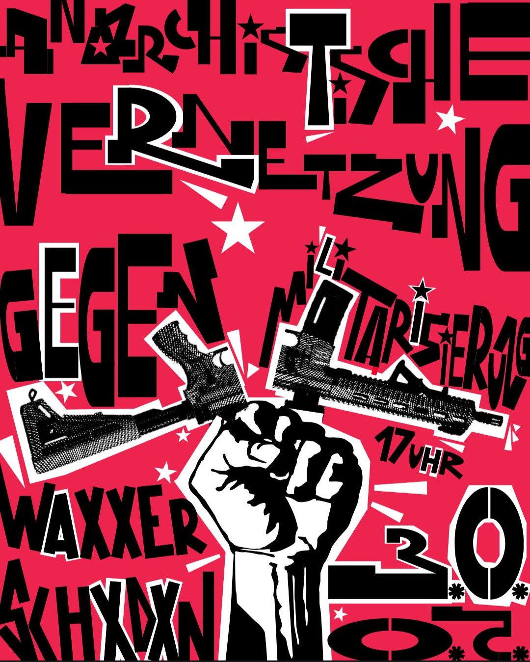 Zweites Treffen der anarchistischen Vernetzung gegen Militarisierung