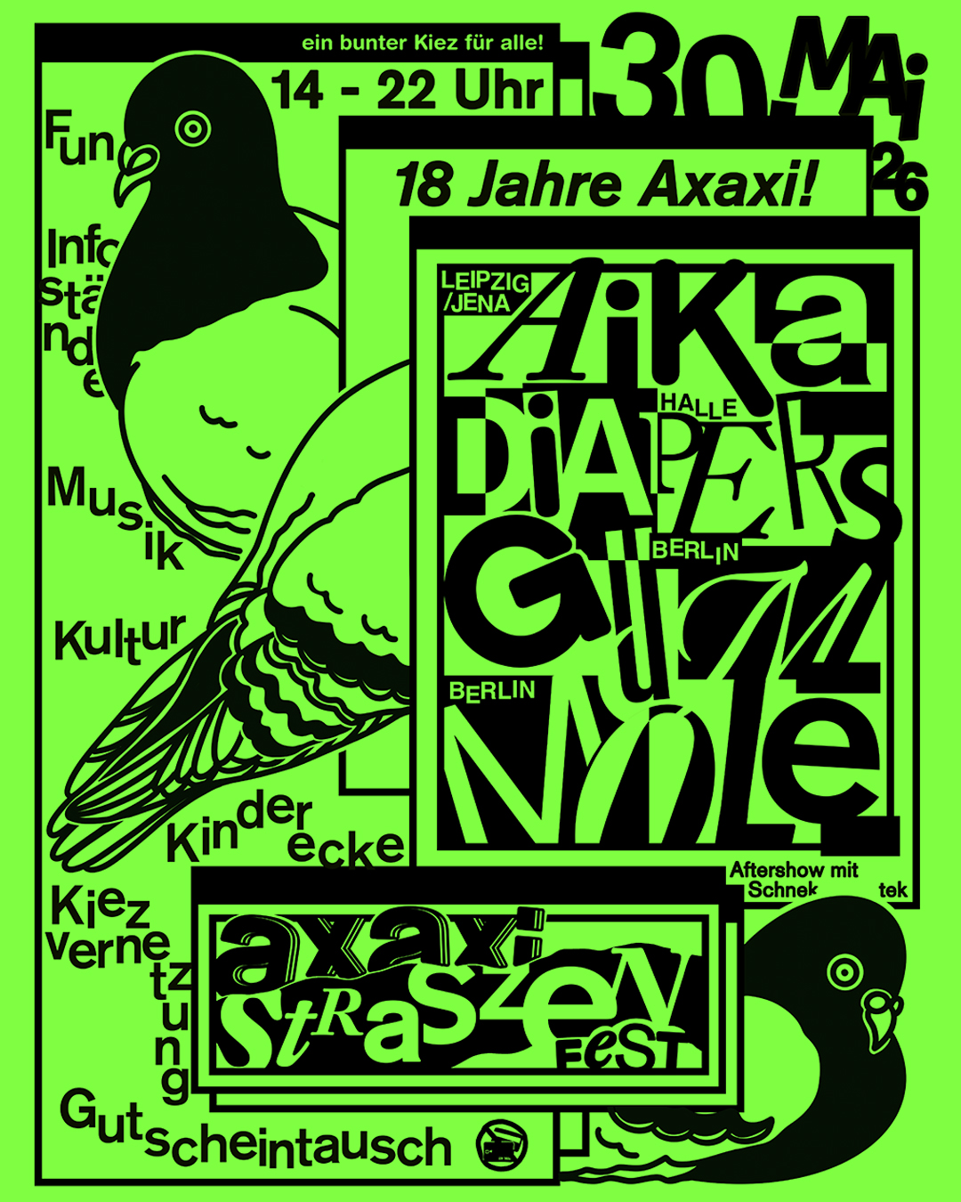 Axaxi Straszenfest