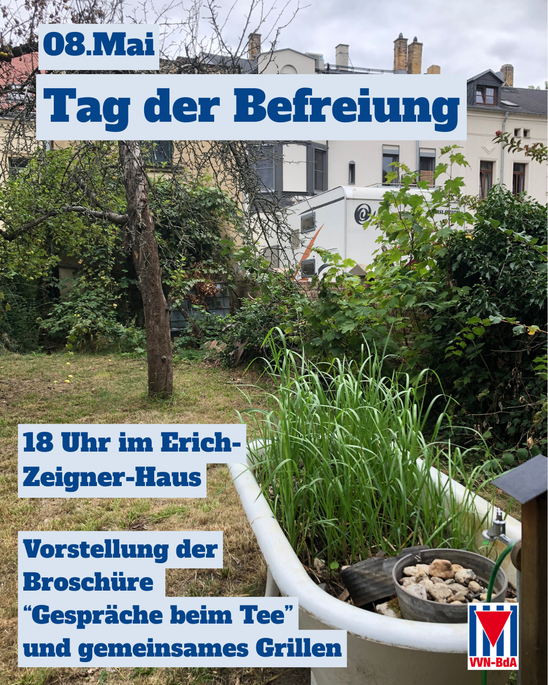 8. Mai - Tag der Befreiung