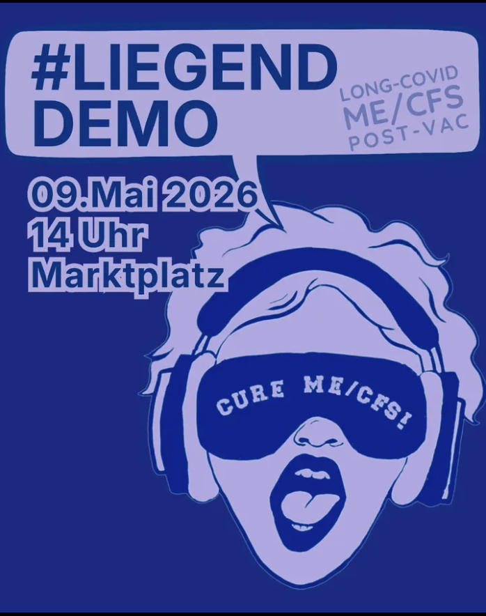 #LIEGENDDEMO - Long-Covid, ME/CFS, Post-Vac