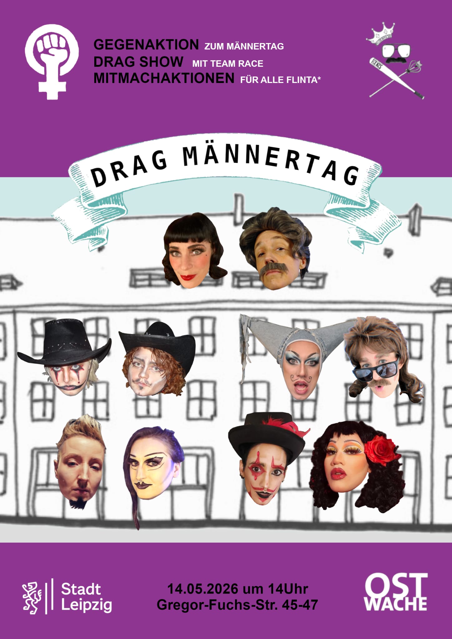 Drag Männertag
