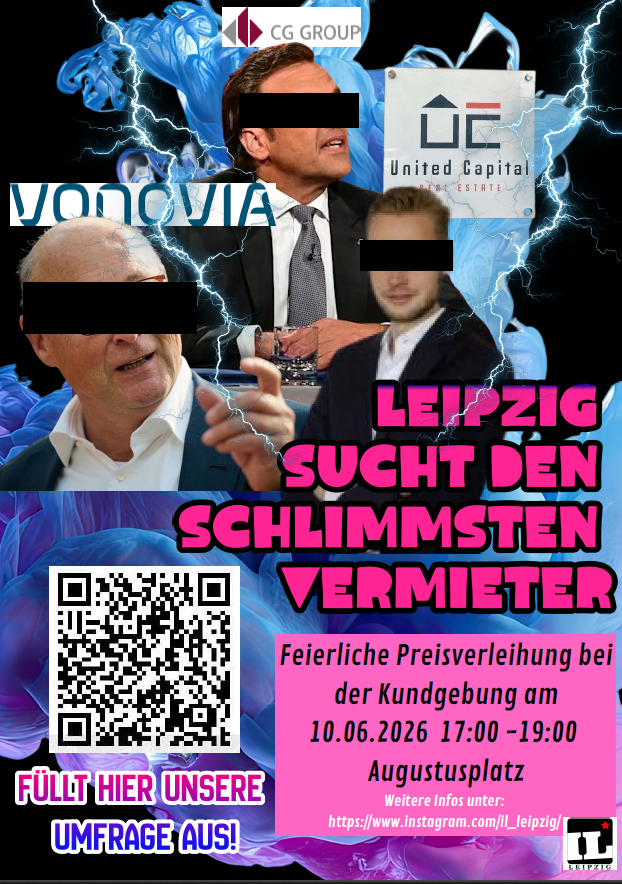 Leipzig suchtden schlimmsten Vermieter!?