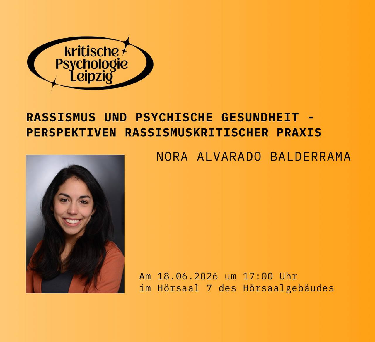 Rassismus und Psychische Gesundheit - Perspektiven Rassismuskritischer Praxis