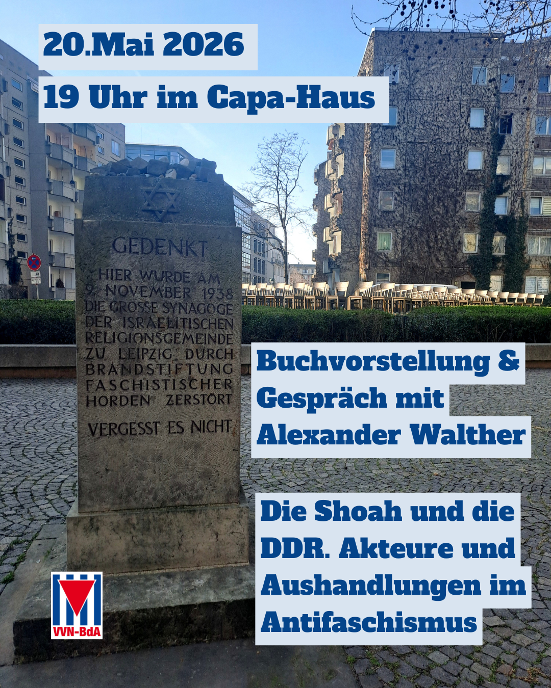 Die Shoah und die DDR. Akteure und Aushandlungen im Antifaschismus
