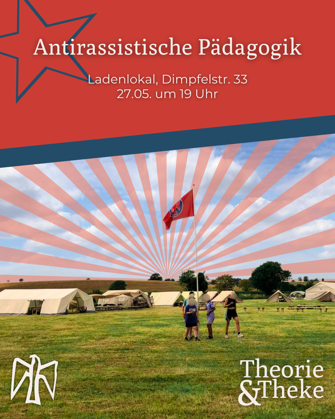 Theorie & Theke: Antirassistische Pädagogik