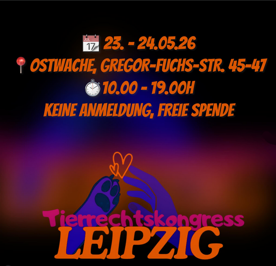 Tierrechtskongress Leipzig
