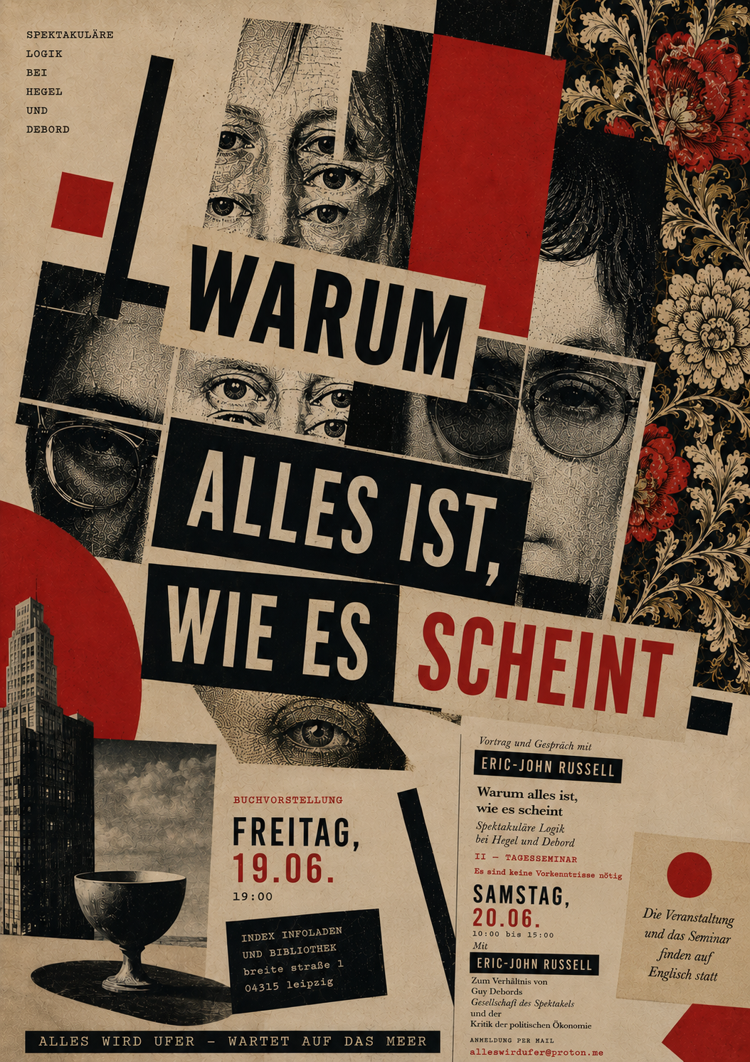 Seminar zum Verhältnis der "Gesellschaft des Spektakels" und der Kritik der politischen Ökonomie
