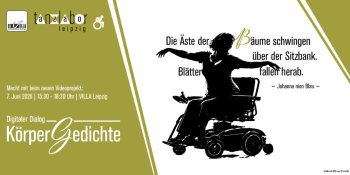 KörperGedichte - Mach mit bei unserem neuen Video·projekt!
