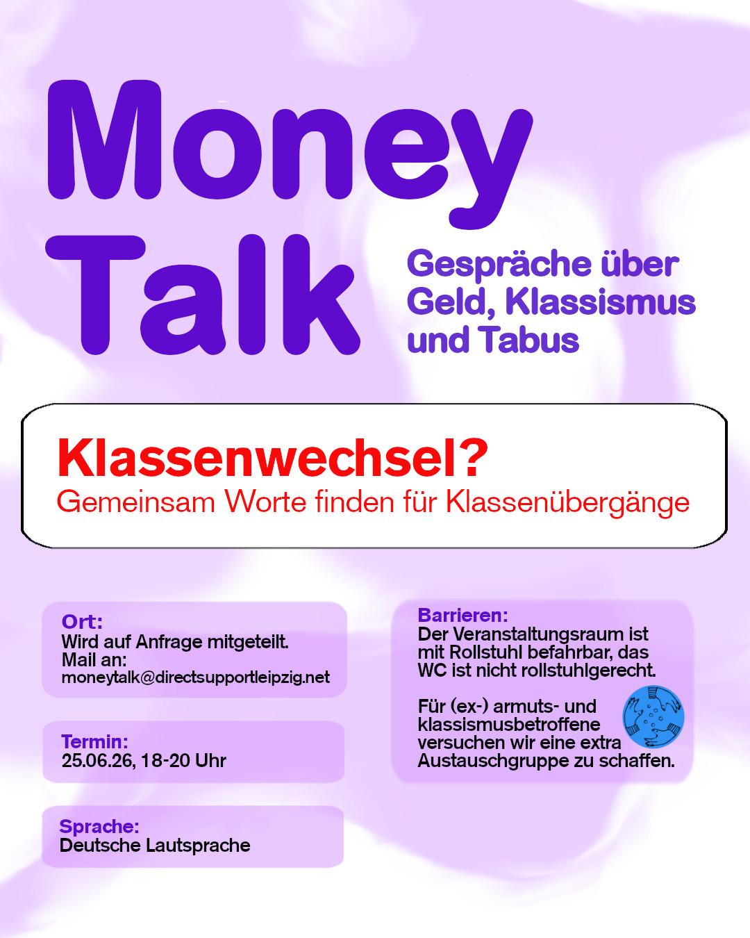 money talk "Klassenwechsel"