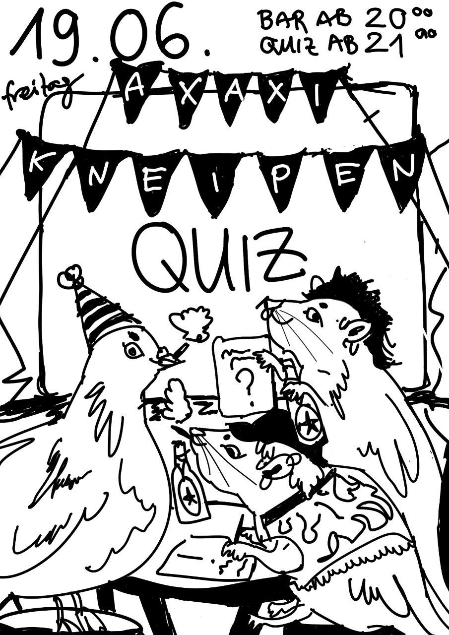 KNEIPENQUIZ IM AXAXI