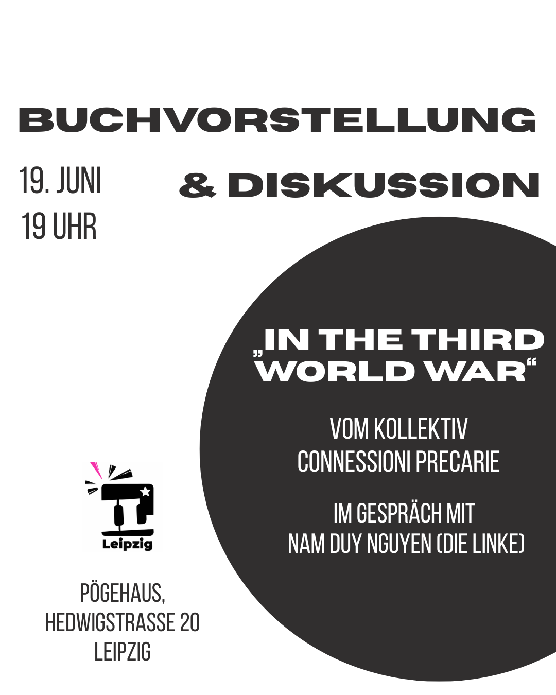 "In the Third World War": Buchvorstellung und Diskussion