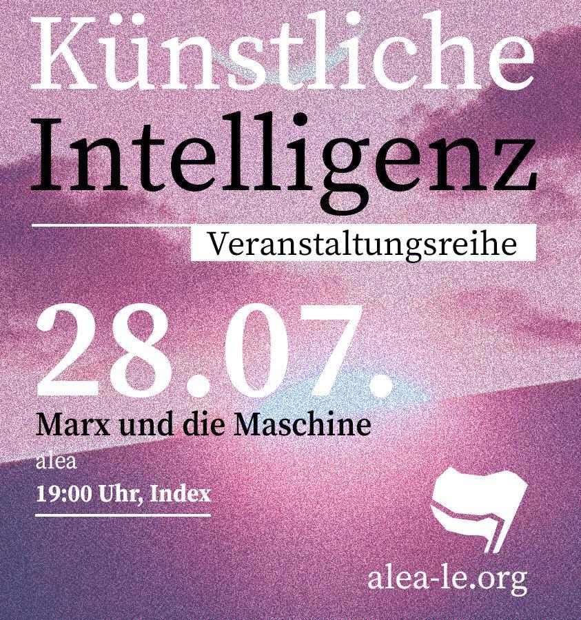 Marx und die Maschine. Eine Einführung (KI-Reihe)