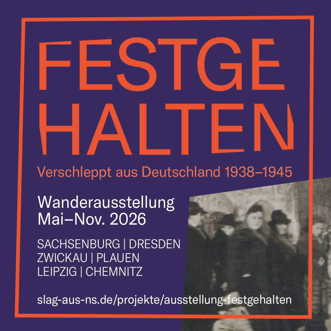 Vernissage "Festgehalten.  Verschleppt aus Deutschland 1938–1945"
