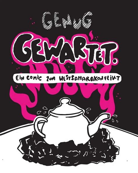 Comic-Lesung "Genug gewartet" Ein Comic zum Westsaharakonflikt