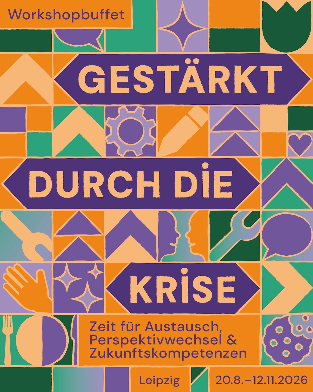 Workshop: Zwischen Engagement und Erschöpfung – Überlastungssysteme erkennen und umgestalten