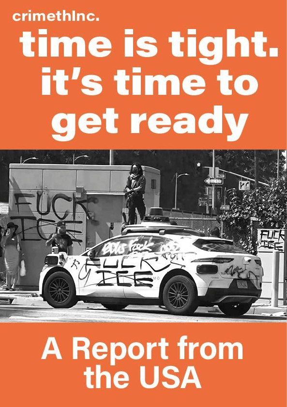 Time is tight. It’s time to get ready – A report from the U.S.