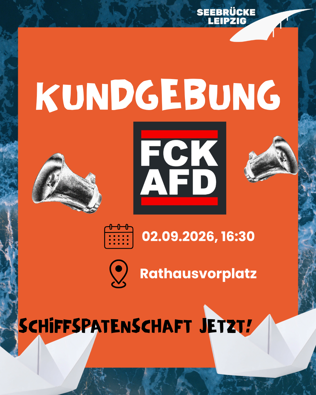 Schiffspatenschaft wiederbeleben - AfD-Antrag verhindern