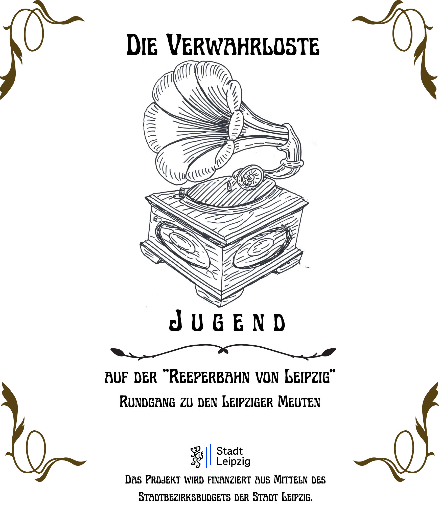 Kieztour Lindenau Leipziger Meuten