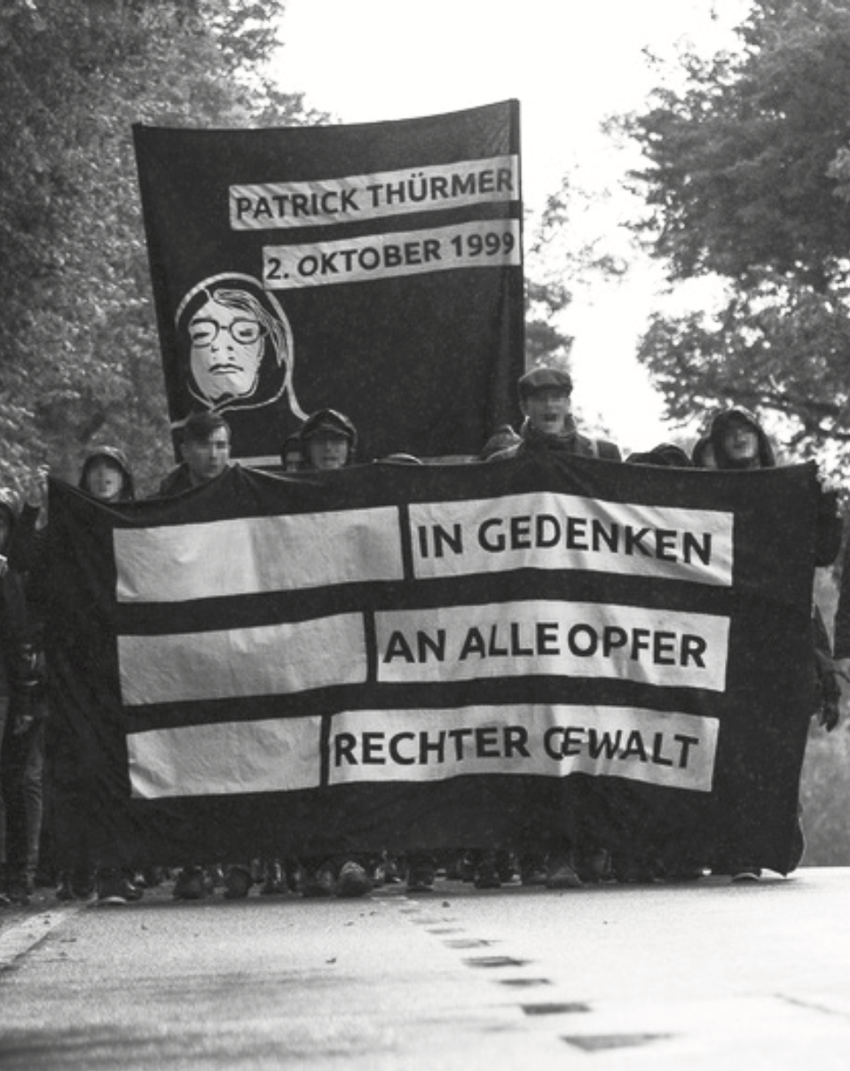 Kein Vergeben! Kein Vergessen! – Der Mord an Patrick Thürmer und anderen Punks in Deutschland seit 1990