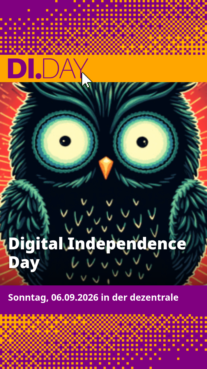 Digital Independence Day am 6. September: Spotify-Alternativen & Sprechstunde