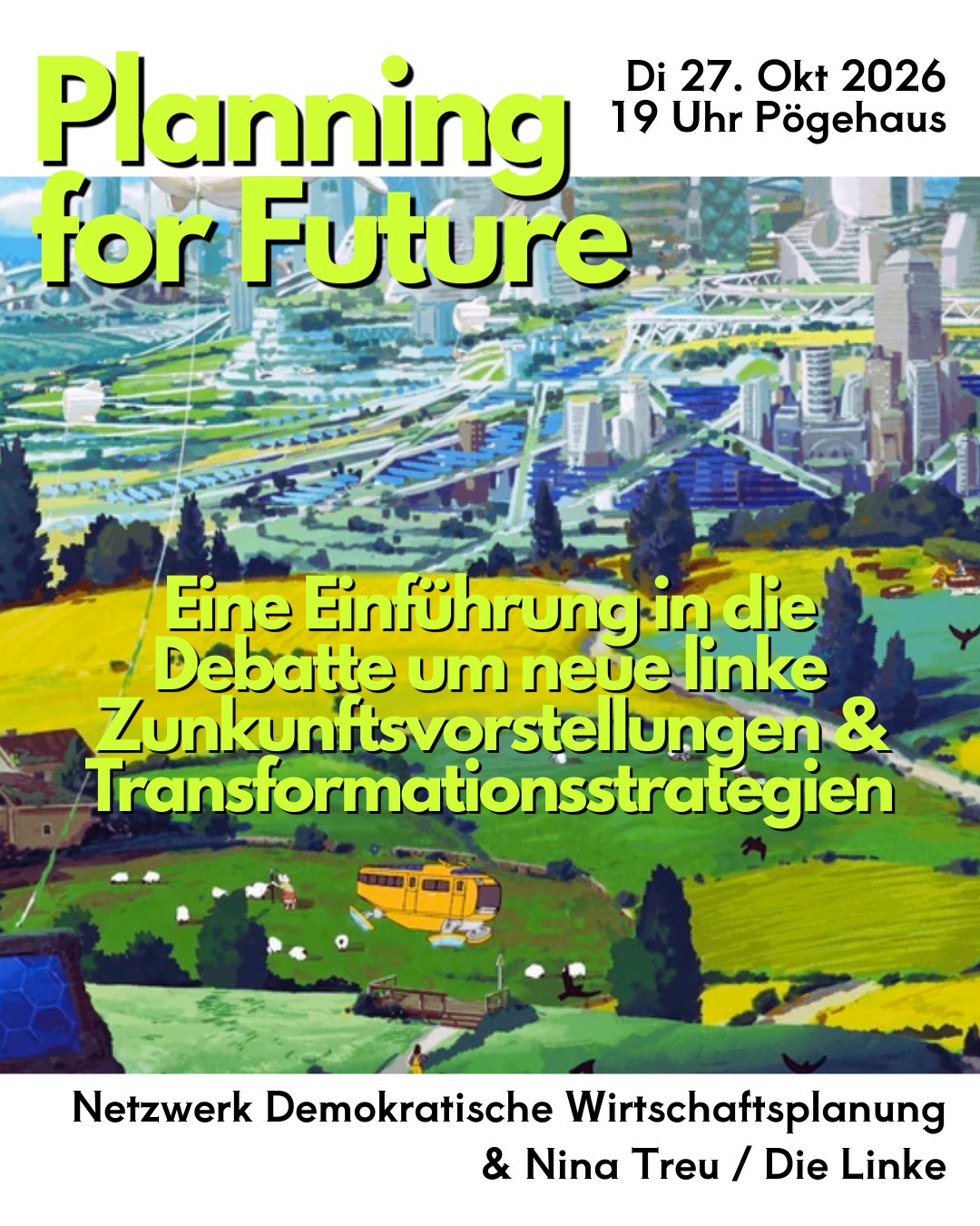 Planning for Future: Einführung in Demokratische Wirtschaftsplanung