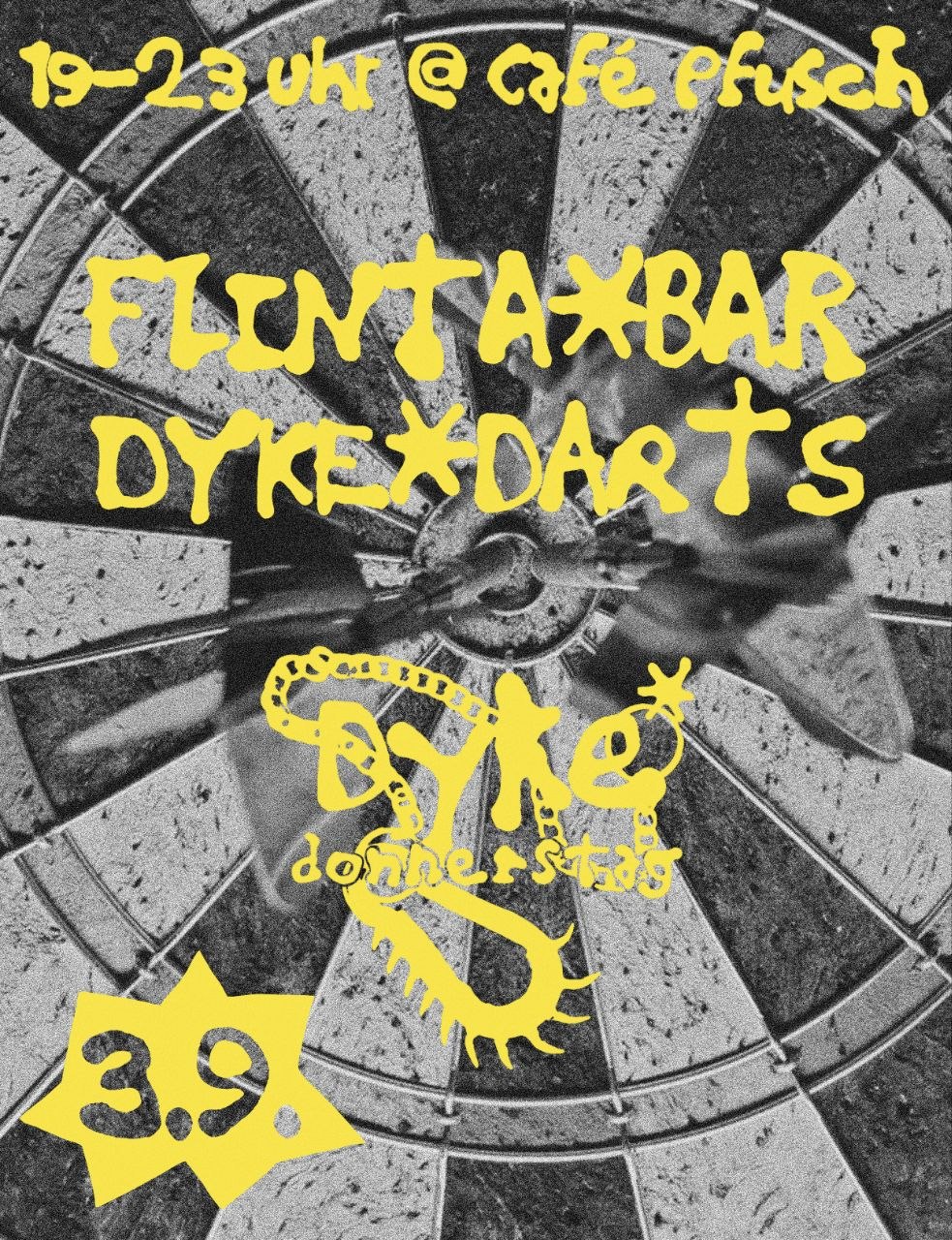 FLINTA*-Barabend & Darts