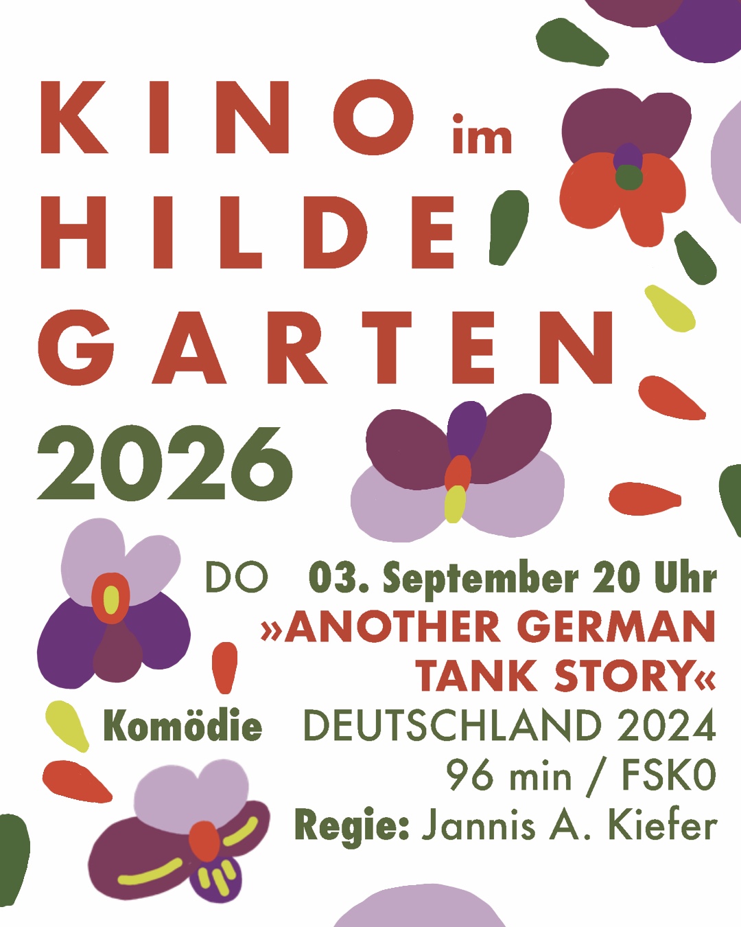 Sommerkino im Hildegarten