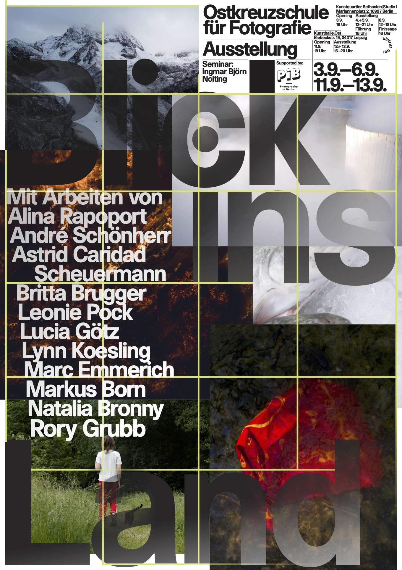 Fotografieausstellung und Vernissage »Blick ins Land«
