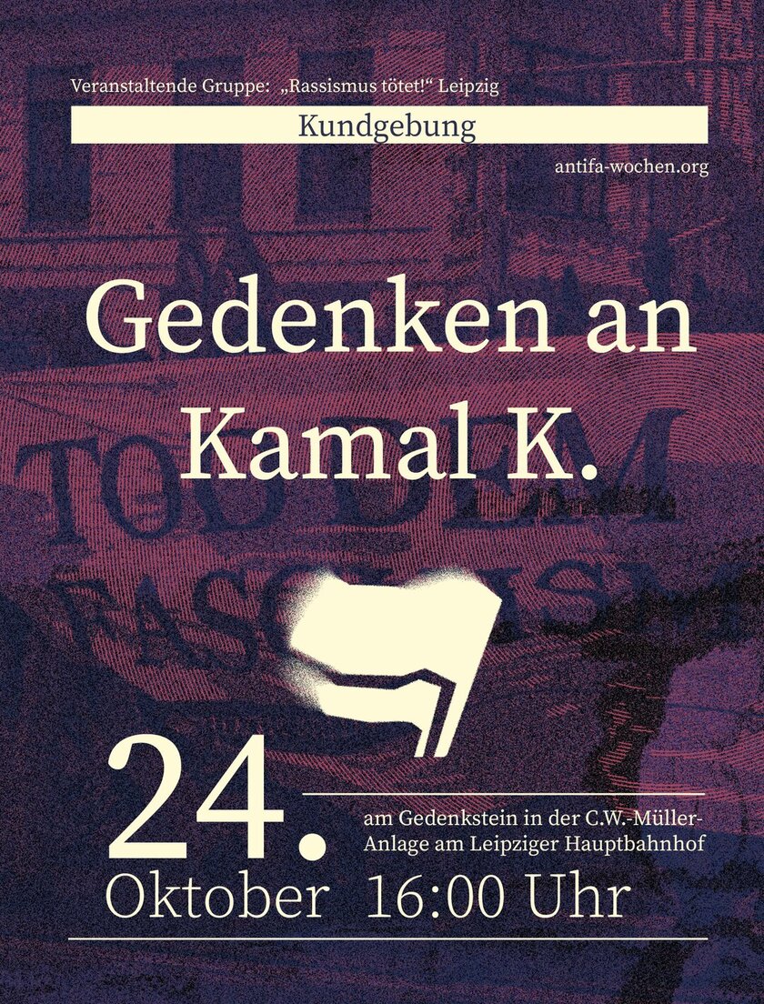 Gedenken an Kamal K.