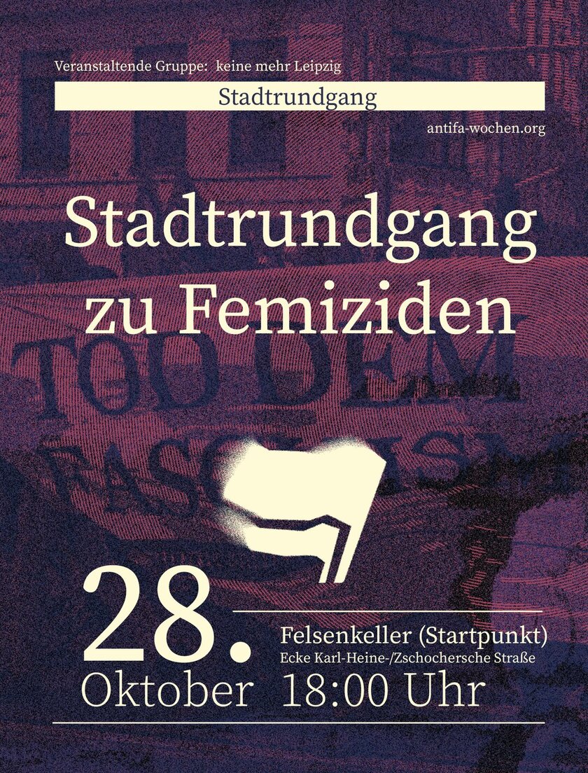 Stadtrundgang zu Femiziden