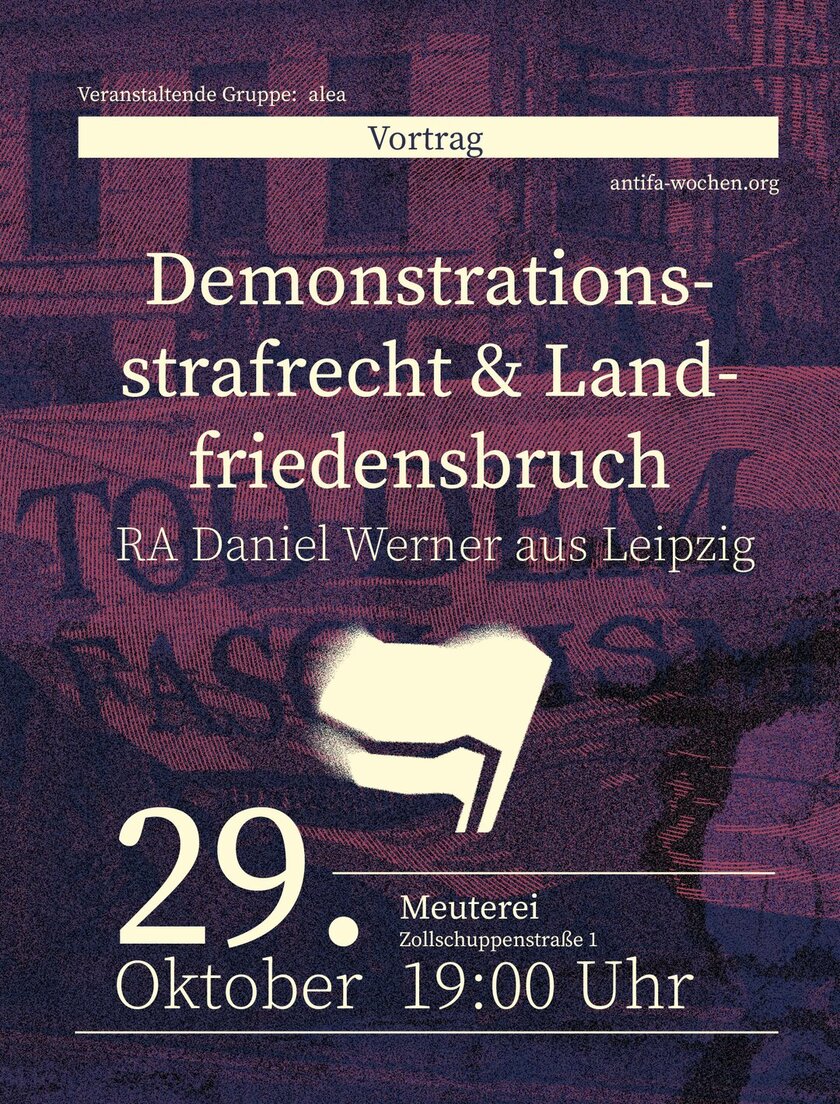 Demonstrationsstrafrecht – Landfriedensbruch
