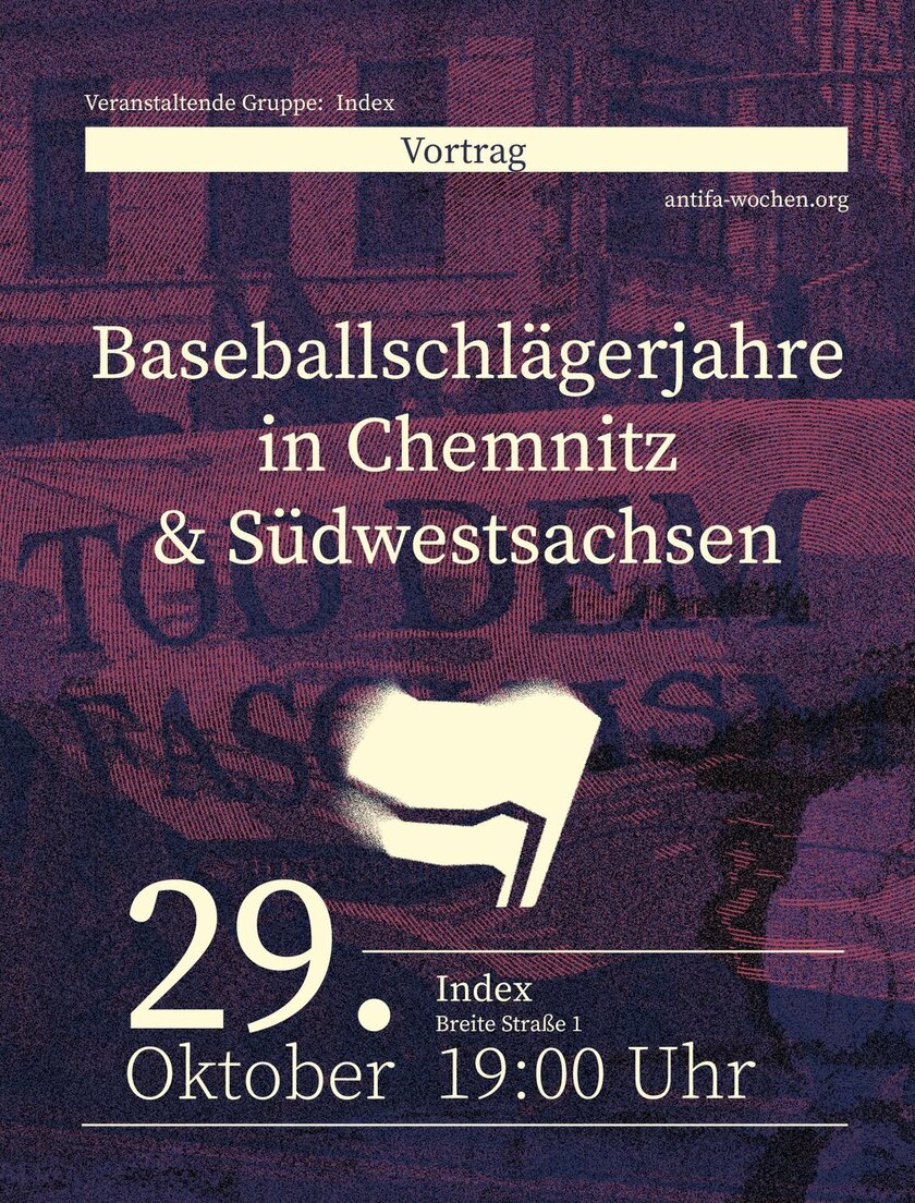 Baseballschlägerjahre in Chemnitz und Südwestsachsen