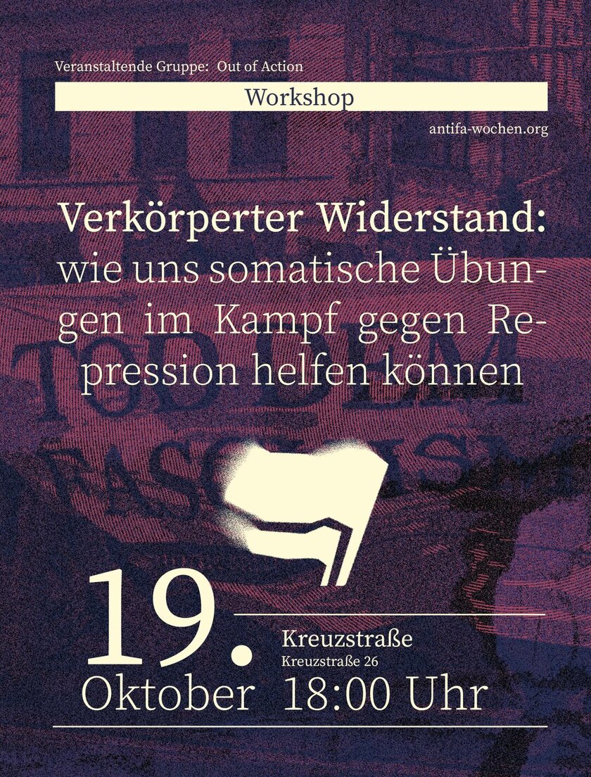 Verkörperter Widerstand – wie uns somatische Übungen im Kampf gegen Repression helfen können