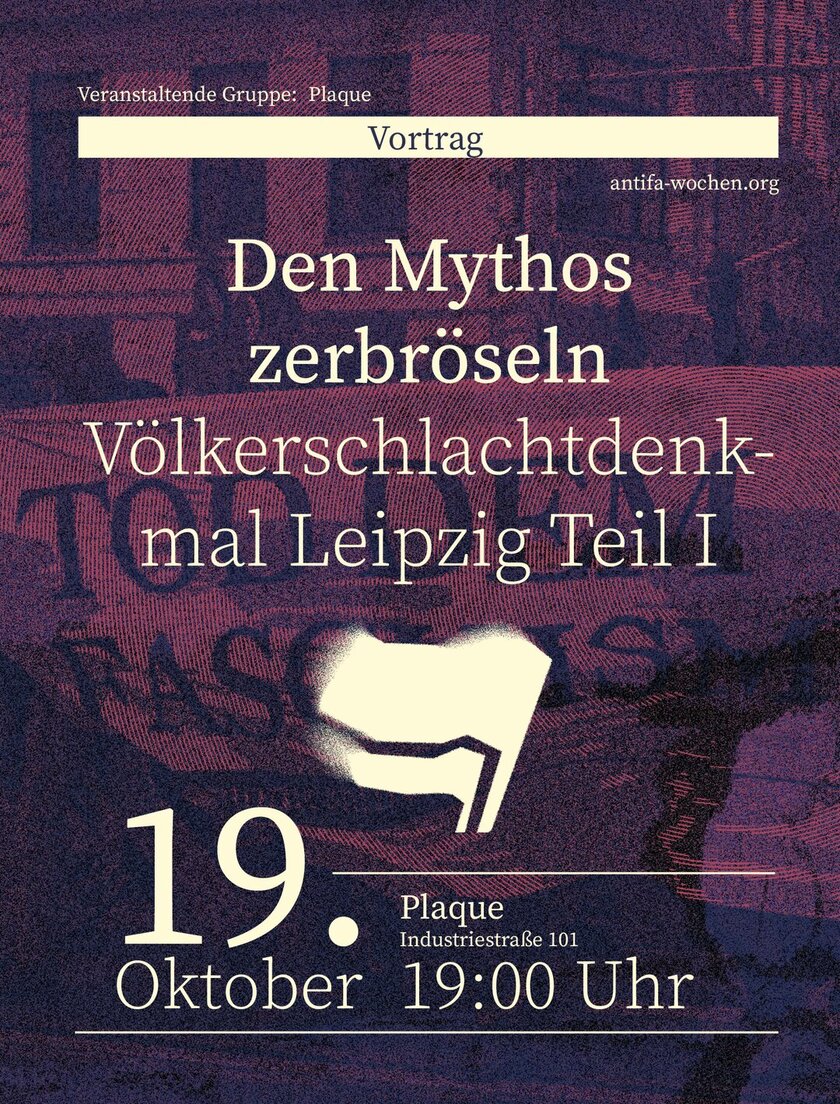 Den Mythos zerbröseln: Völkerschlachtdenkmal Leipzig Teil I