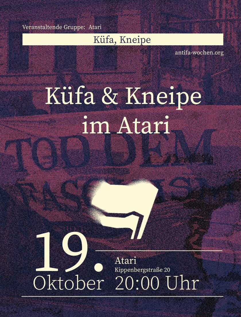 Küfa und Kneipe im Atari