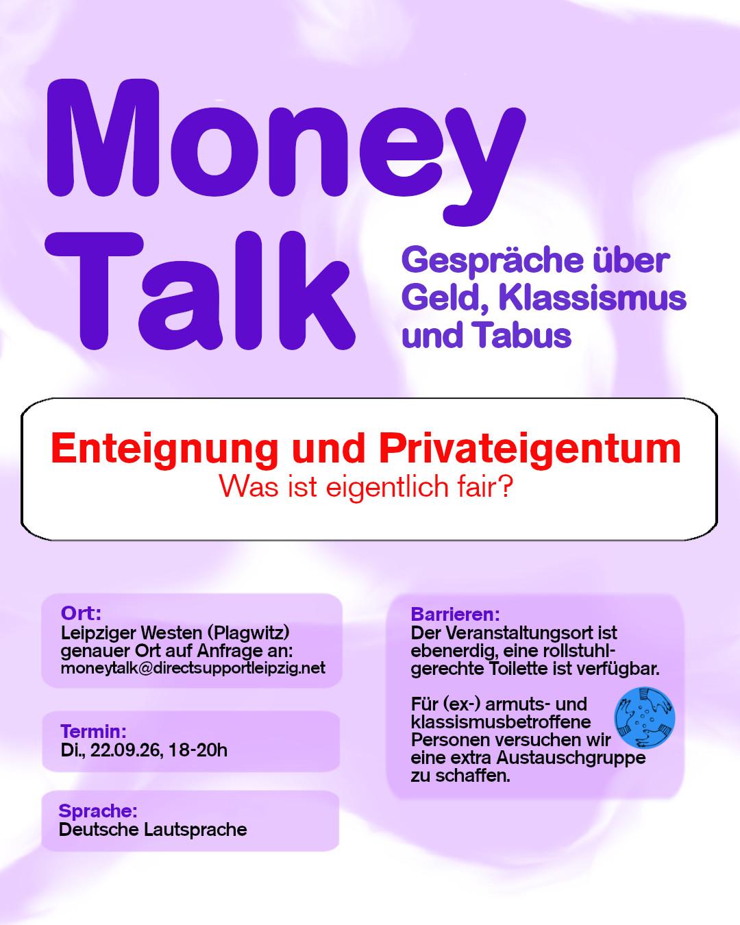 money talk: Enteignung und Privateigentum - was ist eigentlich fair?