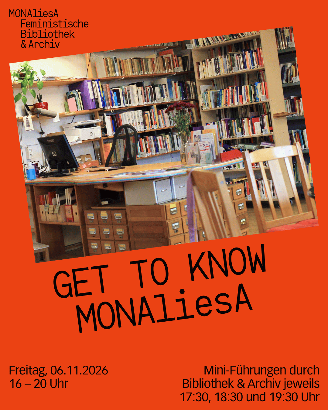 GET TO KNOW MONAliesA