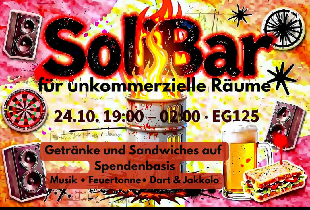 Solibar für unkommerzielle Räume