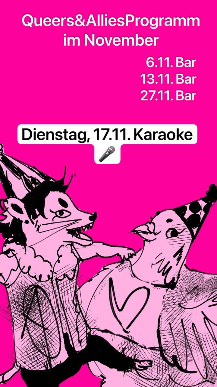 Queers&Allies Karaoke