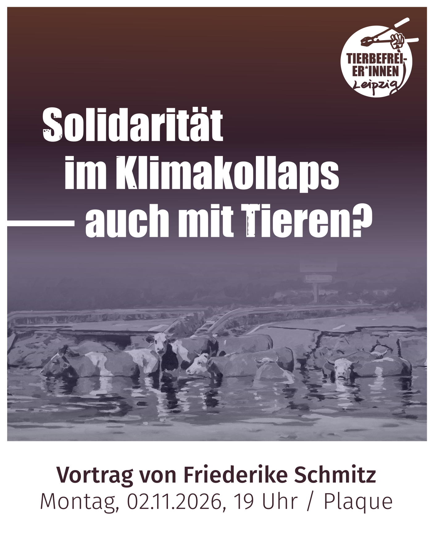 Solidarität im Klimakollpas – auch mit Tieren?