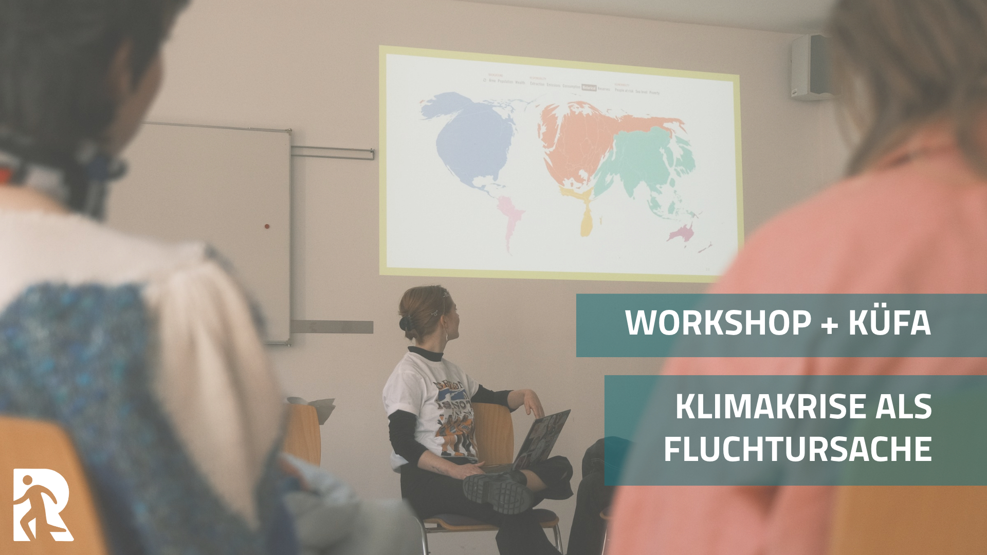 Klimakrise als Fluchtursache - Workshop & Küfa