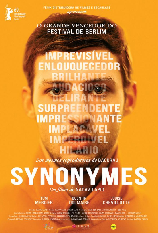 Spielfilm »Synonymes« im Rahmen der Filmreihe »Sprachlandschaften«