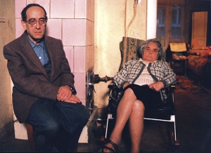 Dokumentarfilm »Herr Zwilling und Frau Zuckermann« im Rahmen der Filmreihe »Sprachlandschaften«
