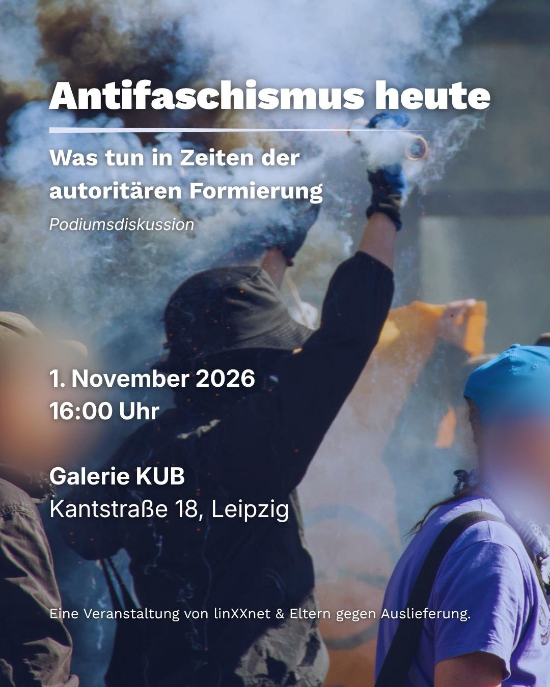 Antifaschismus heute - Was tun in Zeiten der autoritären Formierung